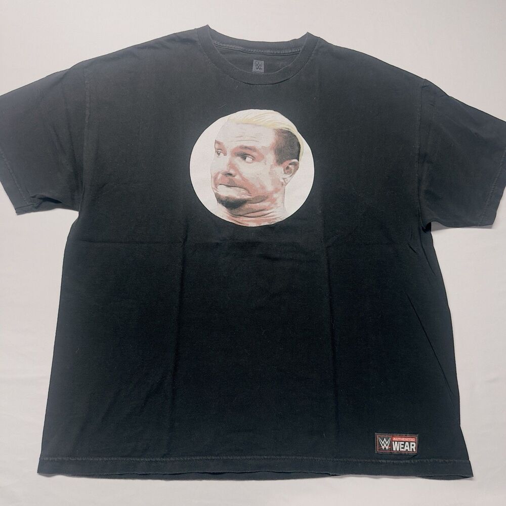 WWE James Ellsworth Tshirt Men’s 2XL Black